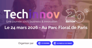 20ème édition du salon techinnov 2026 : échangez avec nos experts en innovation! 2 20ème édition du salon techinnov 2026 : échangez avec nos experts en innovation! 2