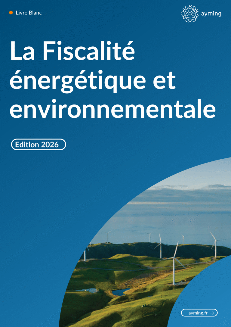 Fiscalité énergétique