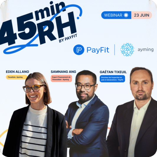 Webinaire PAYFIT x AYming