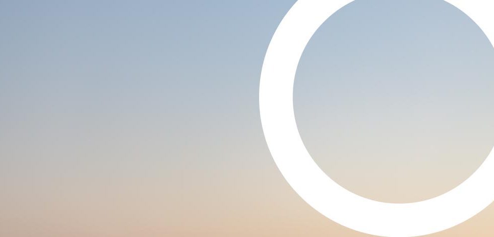ciel avec un cercle