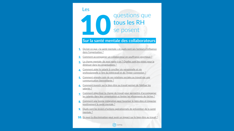 prévention santé mentale