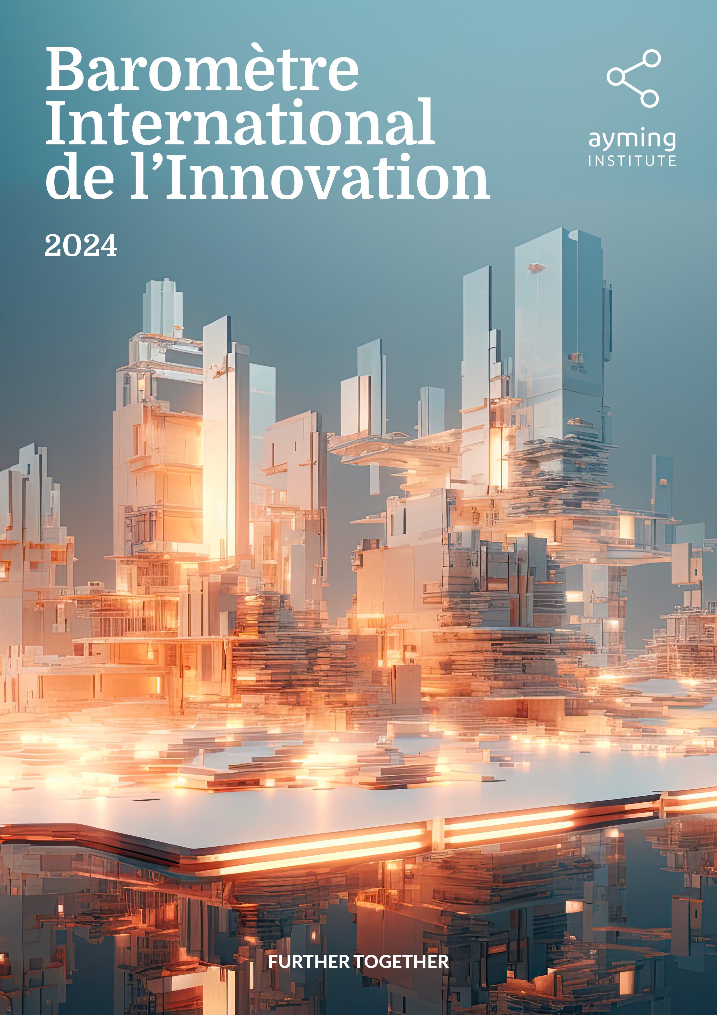 Cover image - Baromètre International de l'Innovation - édition 2024