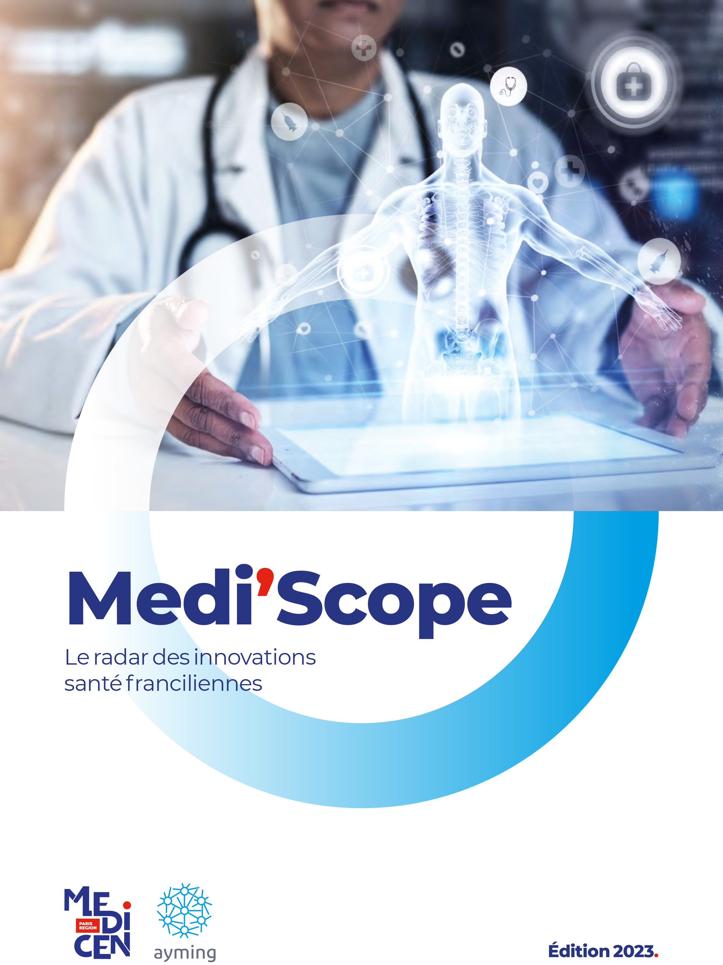 Cover image - Medi'Scope : Le radar des innovations santé franciliennes