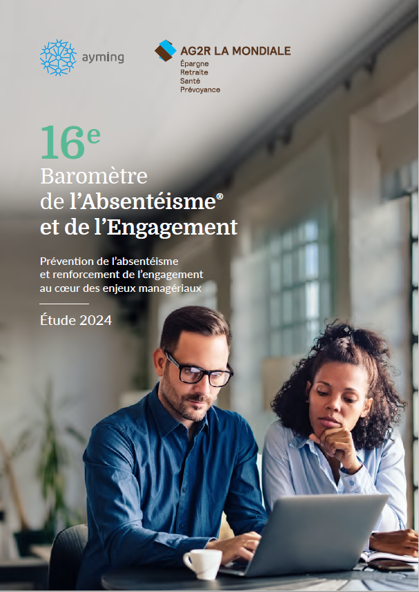 16e baromètre de l’Absentéisme® et de l’Engagement. Prévention de l’absentéisme et renforcement de l’engagement au cœur des enjeux managériaux