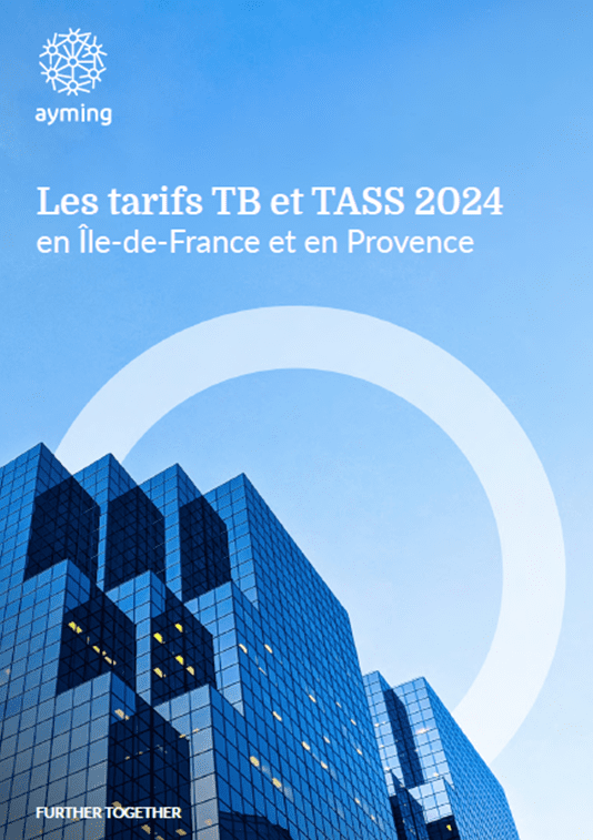 Cover image - Les nouveaux tarifs 2024 de la Taxe sur les bureaux en Île-de-France et en Provence !