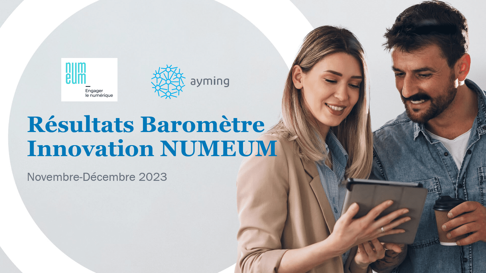 Cover image - Baromètre de l’innovation du Numérique 2024