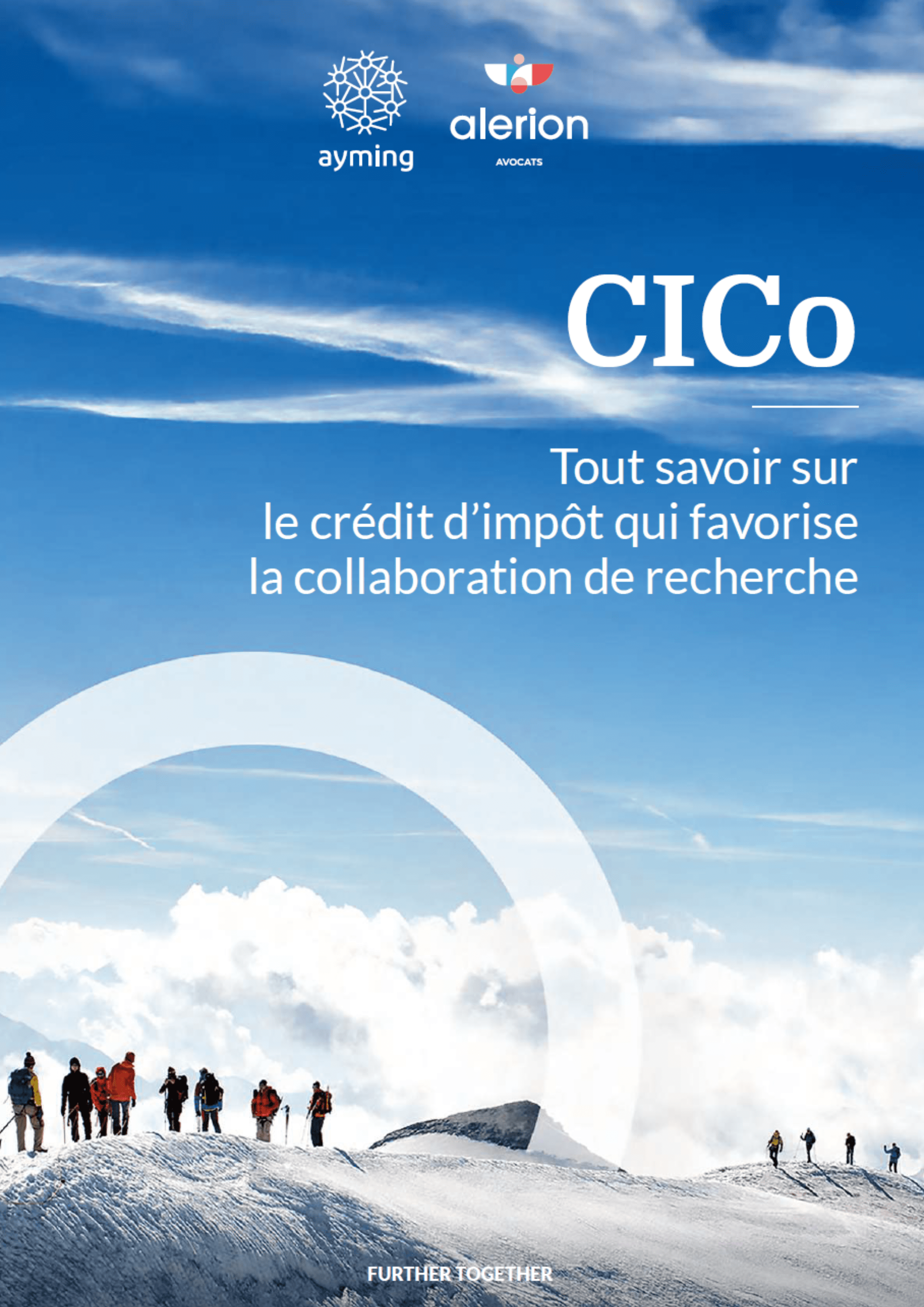 Cover image - Guide CICo : le crédit d'impôt en faveur de la recherche collaborative