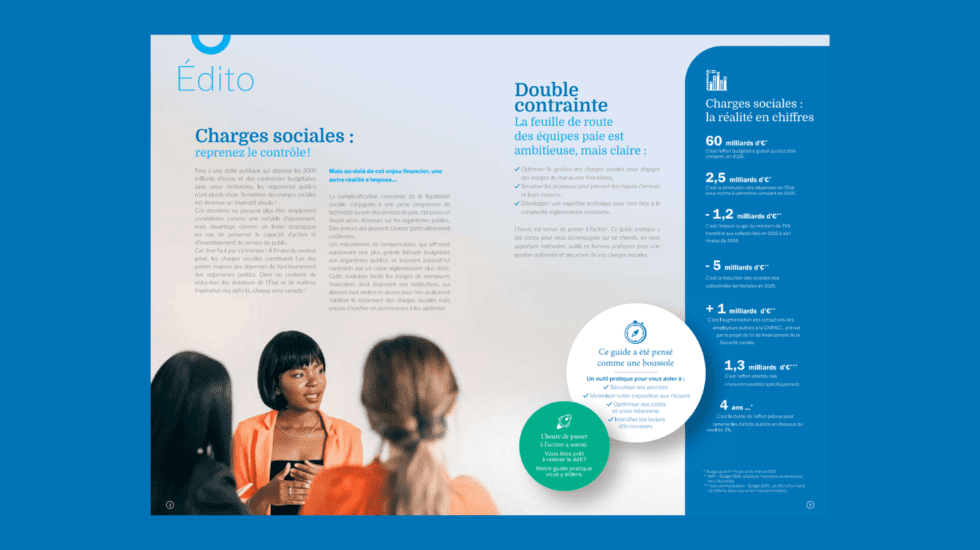 Optimisation des charges sociales public