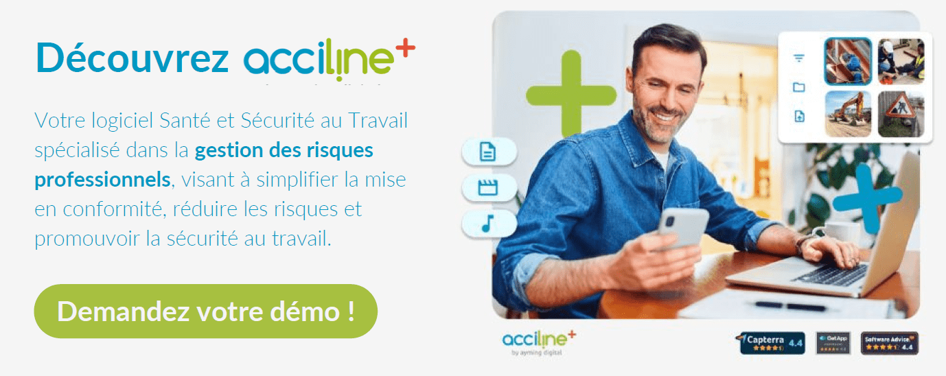 Acciline + santé sécurité au travail