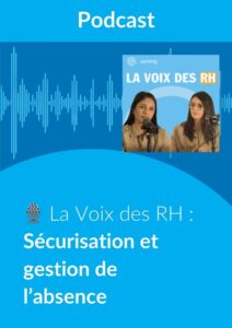 Visuel podcast gestion de l'absence