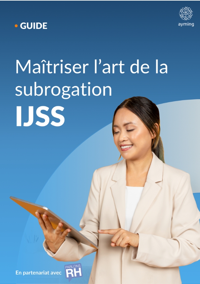 Subrogation ijss livre blanc
