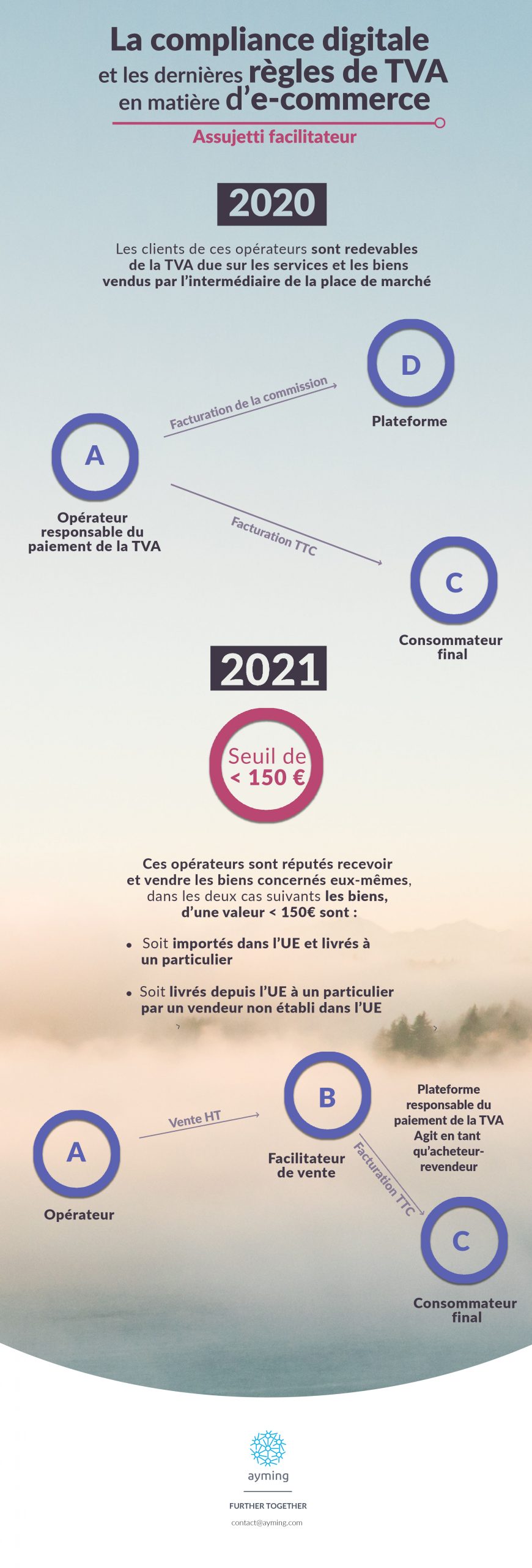 Tva en matière d'e-commerce : assujetti facilitateur 3 Tva en matière d'e-commerce : assujetti facilitateur 2