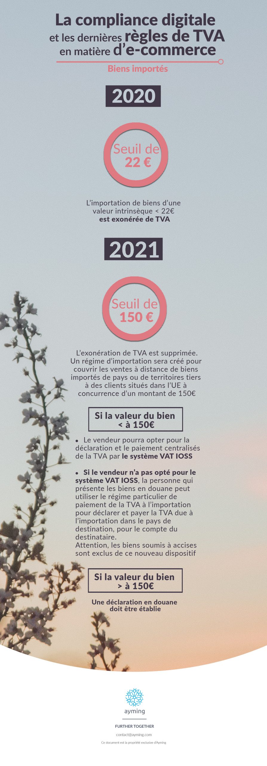 Tva en matière d'e-commerce : biens importés 3 Tva en matière d'e-commerce : biens importés 2