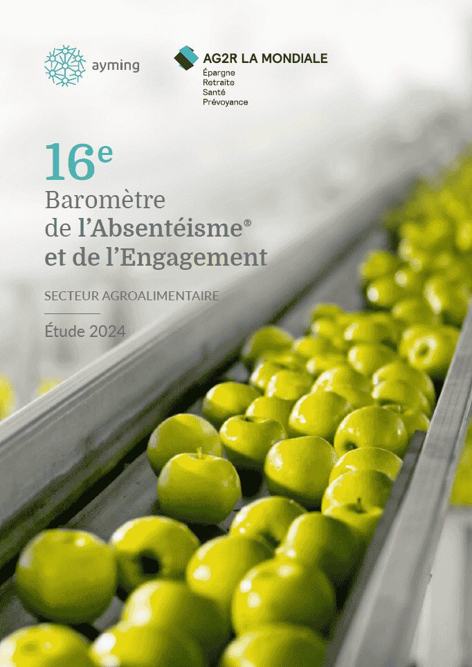 Baromètre de l'absentéisme secteur industrie agroalimentaire