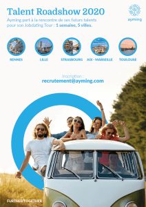 Job dating tour : 1 semaine, 5 villes et 5 job dating 2 Job dating tour : 1 semaine, 5 villes et 5 job dating 1