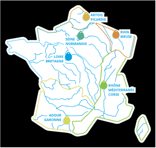 Agences de l'eau