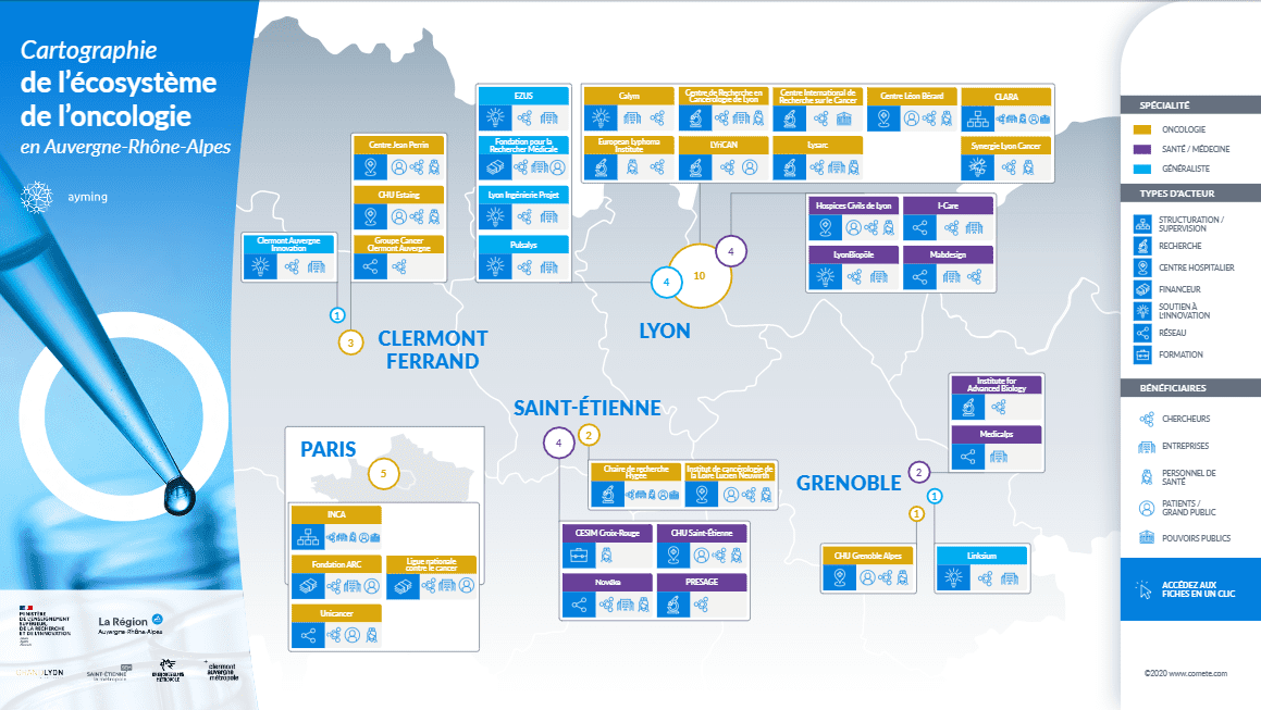 cartographie oncologie