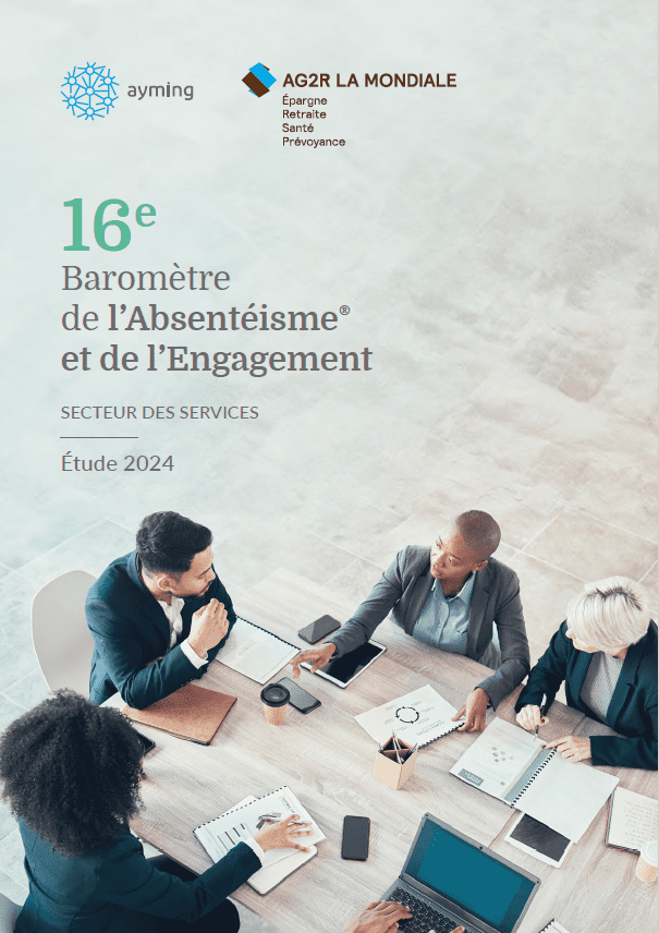 Baromètre de l'Absentéisme et de l'Engagement - Secteur des Services