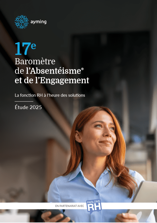 couverture barometre de labsenteisme 2025
