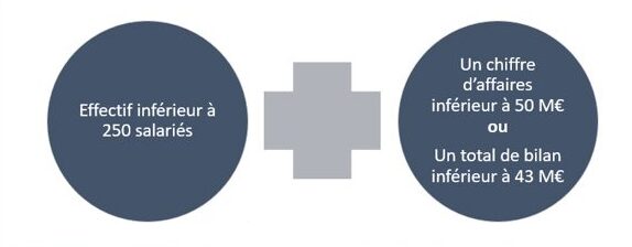 Cii : quelles sont les entreprises concernées? 3 Pme au sens communautaire (cii)