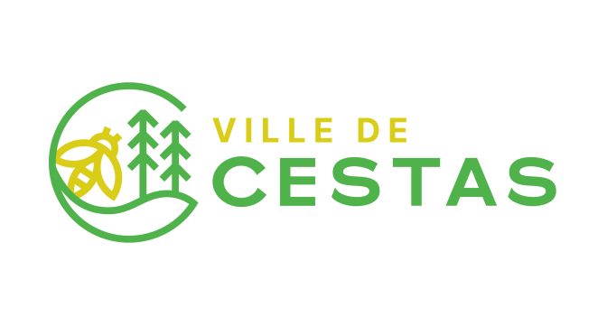 logo de la mairie de cestas