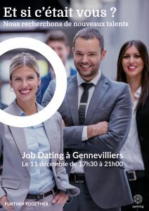 Prochain job dating ayming : et si c'était vous? 1 Prochain job dating ayming : et si c'était vous? 1