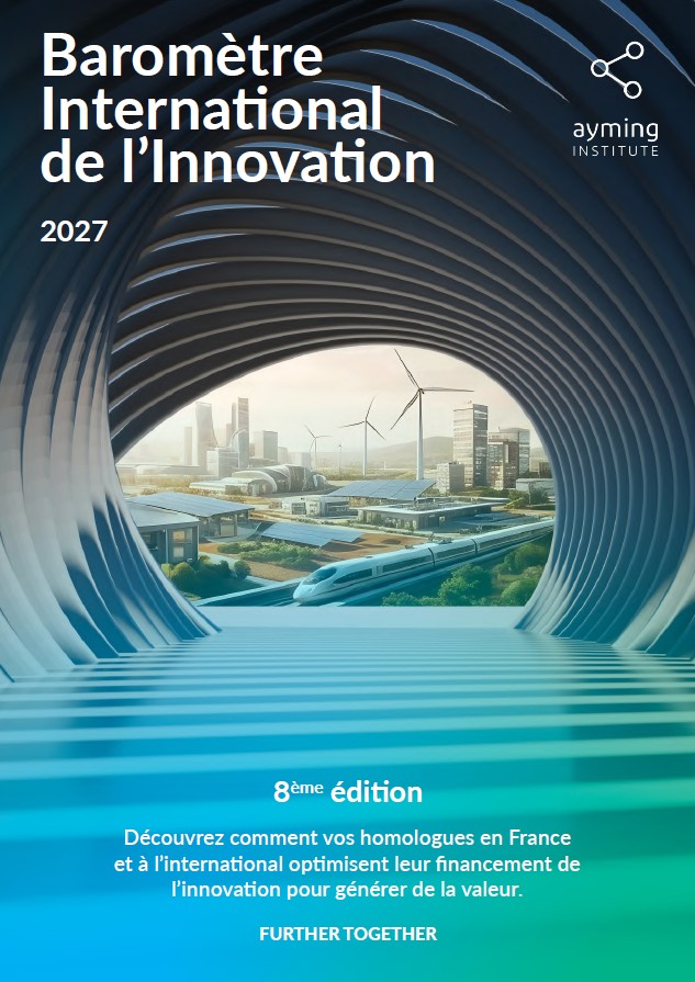 couverture baromètre international innovation 2027