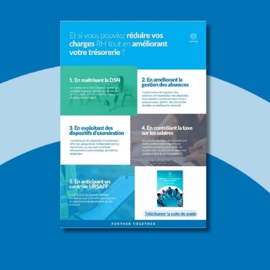 5 Leviers pour réduire vos charges sociales tout en améliorant votre trésorerie