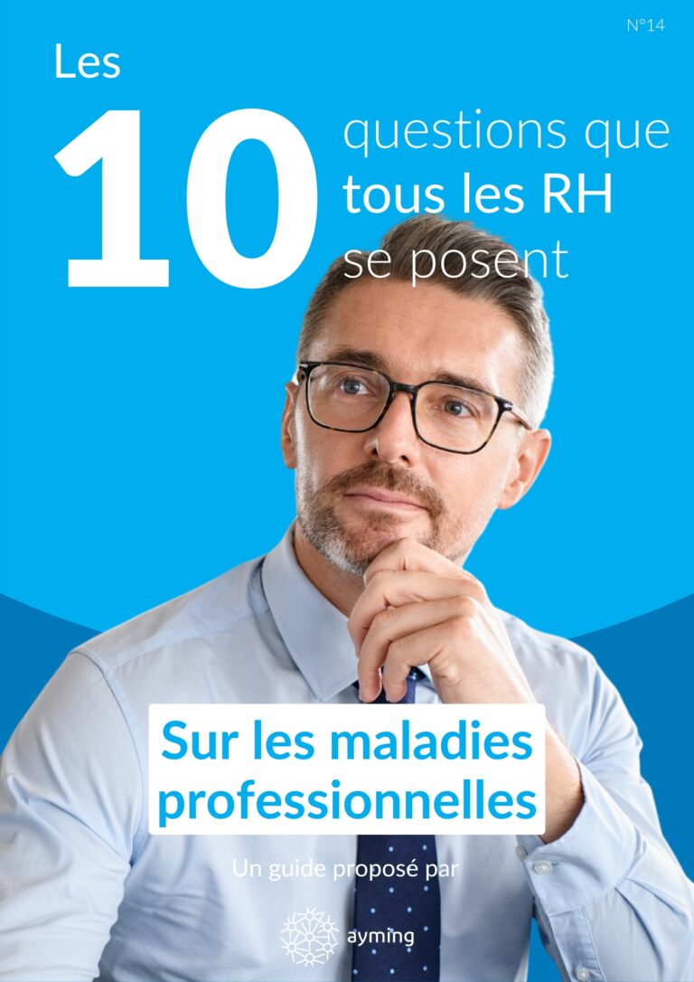 Les 10 questions sur maladies profesionnelles