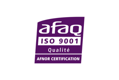 Logo ISO 9001 385 x 257