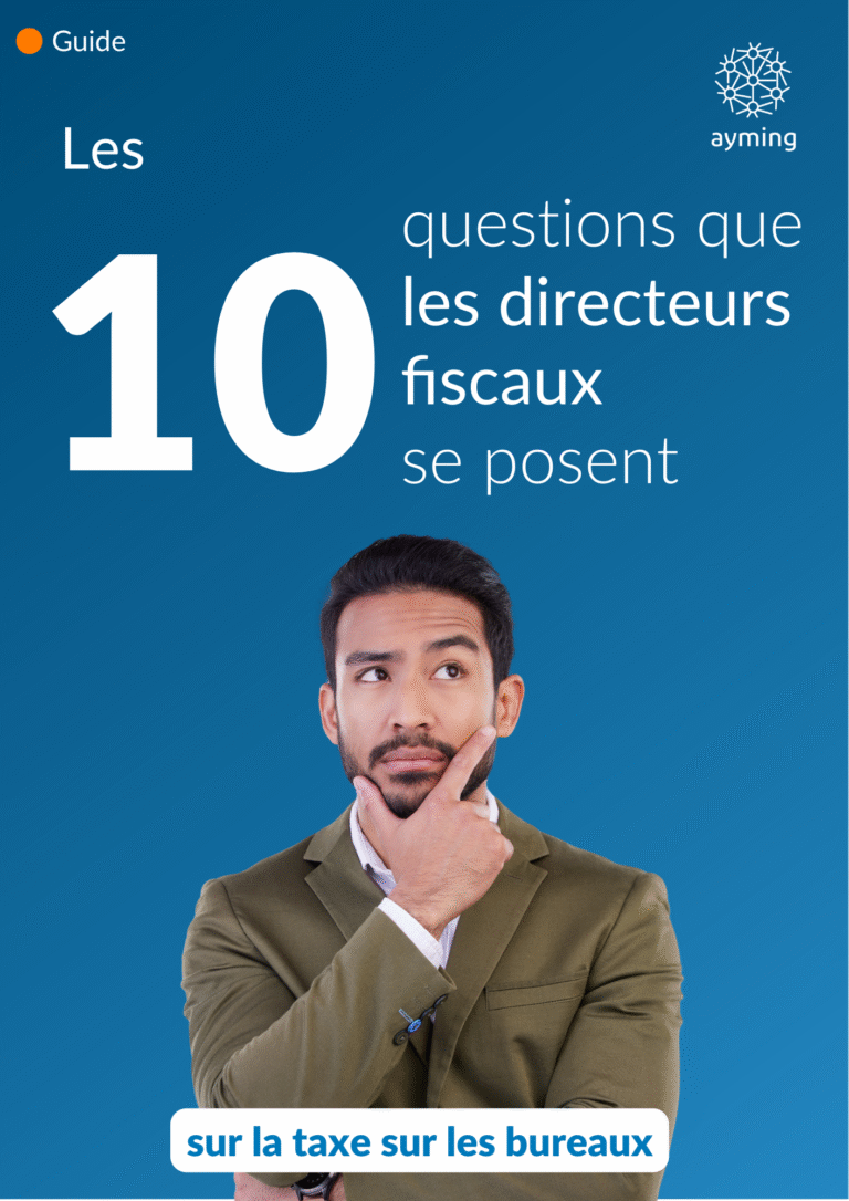 Couverture les 10 questions sur la taxe sur les bureaux