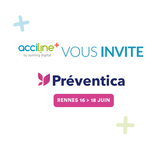 Invitation à préventica rennes 2026