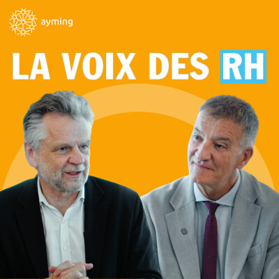 Visuel du podcast sur la transformation RH chez Orange