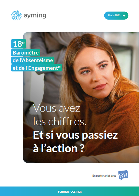 Couverture du baromètre de l'absentéisme 2026