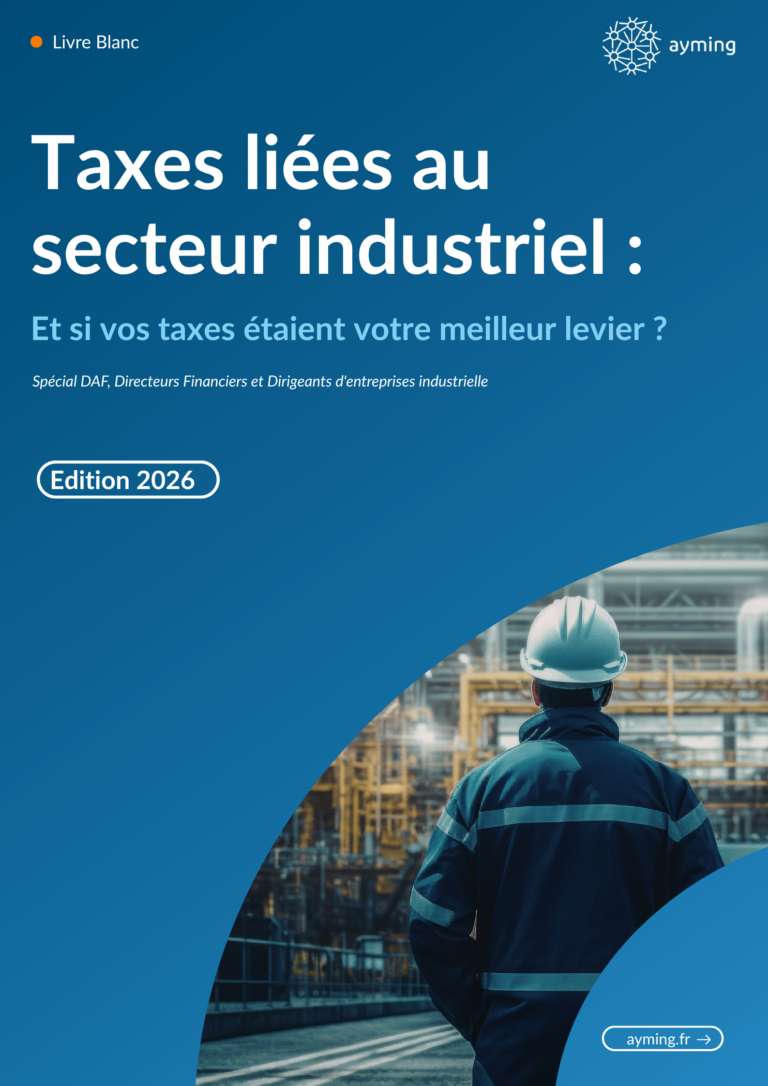 Fiscalité industrielle